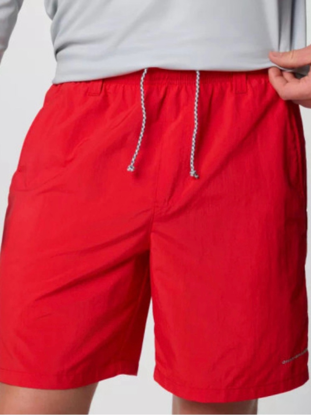 Columbia Red Men's  XL / Ins 8 Backcast IV water Short
